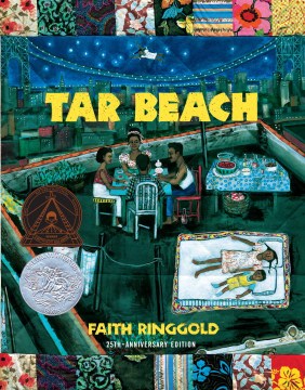 Book jacket for Tar Beach