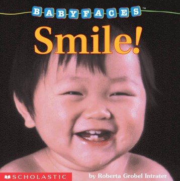 Book jacket for Smile!