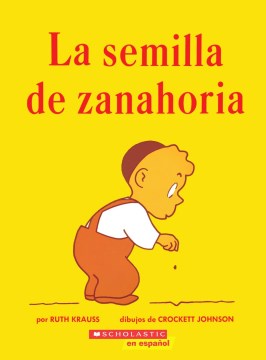 Cover art for La semilla de zanahoria