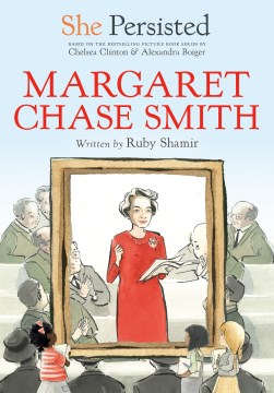 Book jacket for Margaret Chase Smith