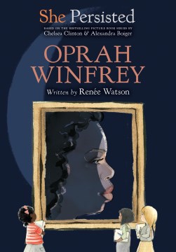Book jacket for Oprah Winfrey