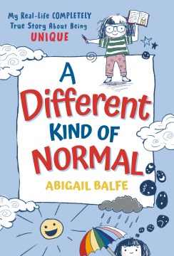 Book jacket for A different kind of normal