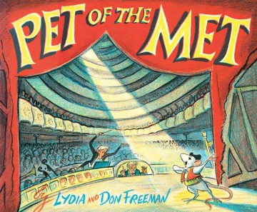 Cover art for Pet of the Met