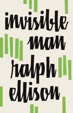 Cover art for Invisible man