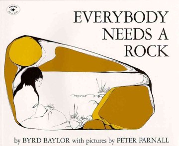 Book jacket for Everybody needs a rock