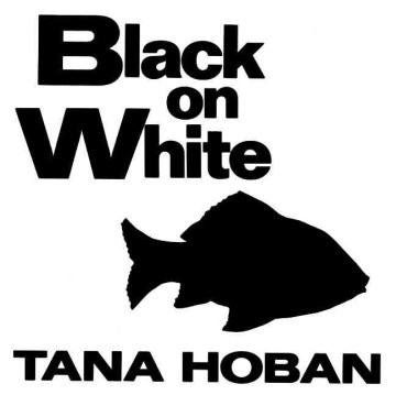 Cover art for Black on white