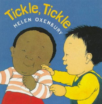 Book jacket for Tickle, tickle