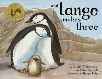 Cover art for And Tango makes three