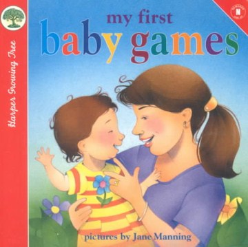 Book jacket for My first baby games