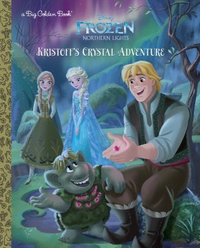 Book jacket for Kristoff's crystal adventure