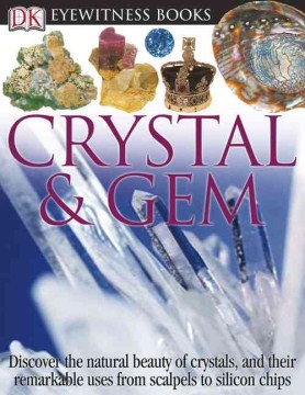 Book jacket for Crystal & gem