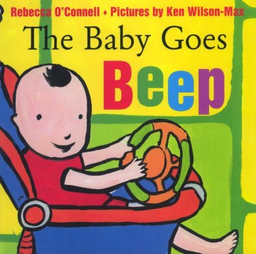 Cover art for The baby goes beep