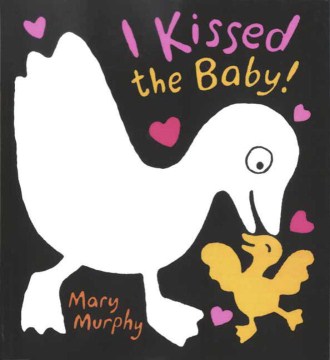 Book jacket for I kissed the baby!