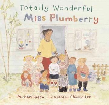 Book jacket for Totally wonderful Miss Plumberry