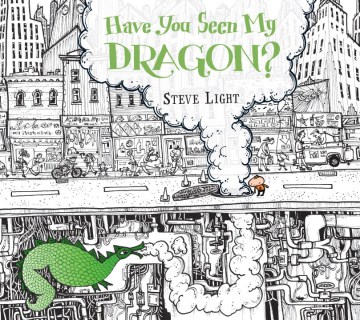Cover art for Have you seen my dragon?