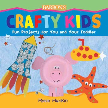 Book Cover: Crafty Kids