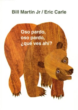 Cover art for Oso pardo, oso pardo, quâe ves ahâi?