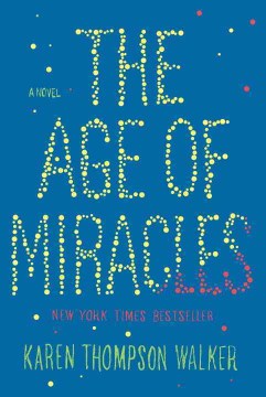 Book jacket for The age of miracles