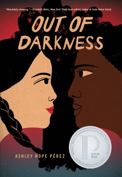 Book jacket for Out of darkness