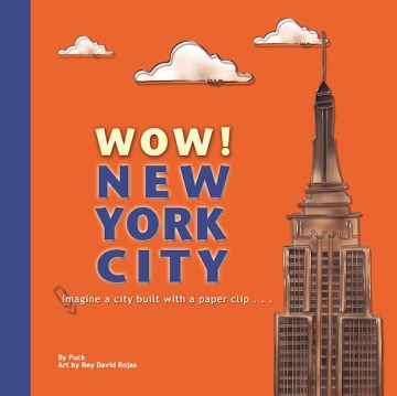 Book jacket for Wow! : New York City