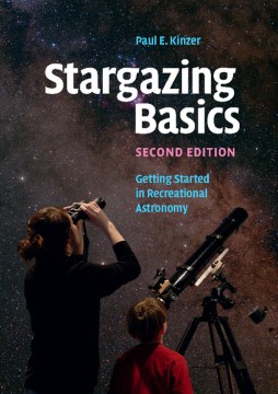 Book jacket for Stargazing basics : getting started in recreational astronomy