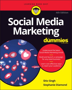 Book jacket for Social media marketing