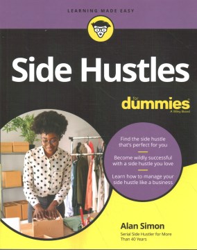 Book jacket for Side hustles