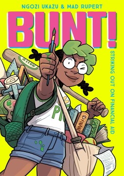 Book jacket for Bunt! : striking out on financial aid