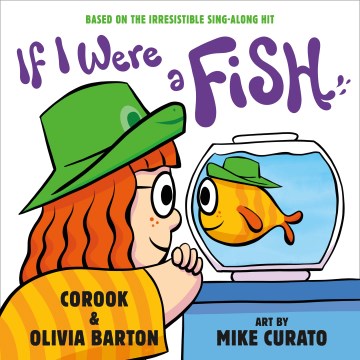 Book jacket for If I were a fish