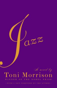 Book jacket for Jazz