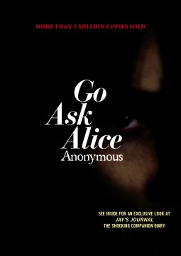Book jacket for Go ask Alice