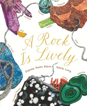 Book jacket for A rock is lively