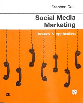 Book jacket for Social media marketing : theories & applications