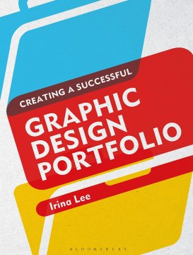 Book jacket for Creating a successful graphic design portfolio