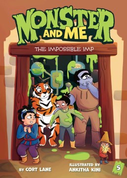 Book jacket for The impossible imp