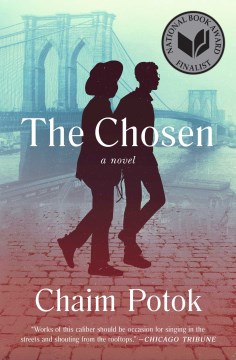Book jacket for The chosen