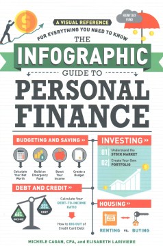 Book jacket for The infographic guide to personal finance : a visual reference for everything you need to know