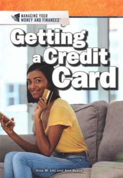 Book jacket for Getting a credit card