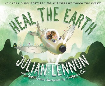 Book jacket for Heal the Earth