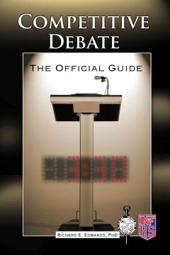 Book jacket for Competitive debate : the official guide