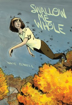 Book jacket for Swallow me whole