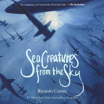 Book jacket for Sea creatures from the sky
