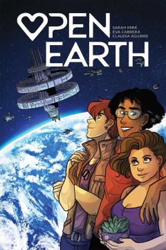 Book jacket for Open Earth