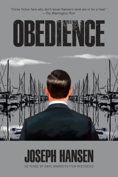 Book jacket for Obedience