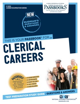 Book jacket for Clerical careers