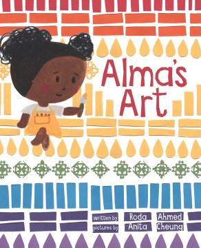 Book jacket for Alma's art