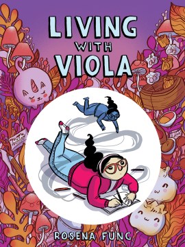 Book jacket for Living with Viola