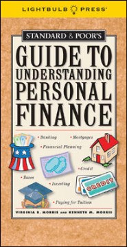 Book jacket for Guide to personal finance