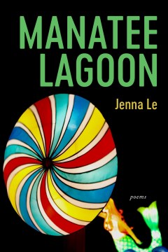 Book jacket for Manatee lagoon : poems /