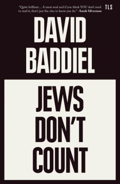 Book jacket for Jews don't count : how identity politics failed one particular identity